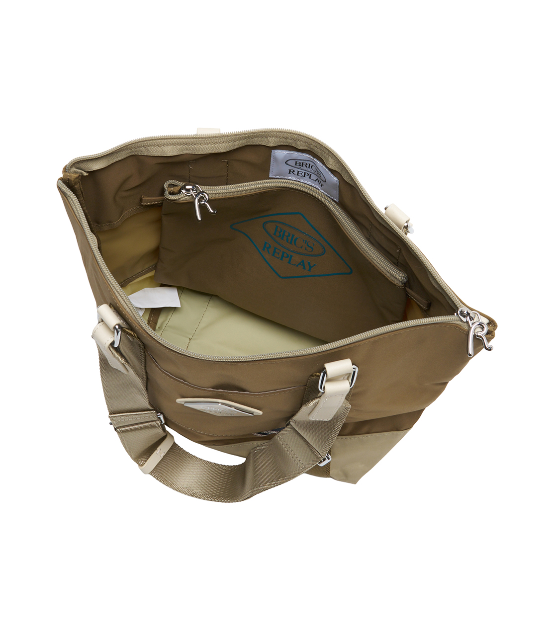 BRICS＆REPLAY 3in1トートバッグ MEDIUM 詳細画像 サンドウッド 6